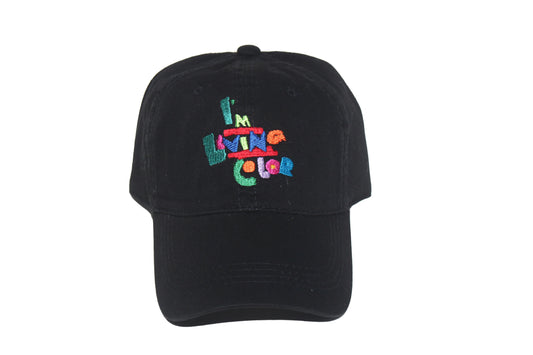 I'm Living Color Dad Hats