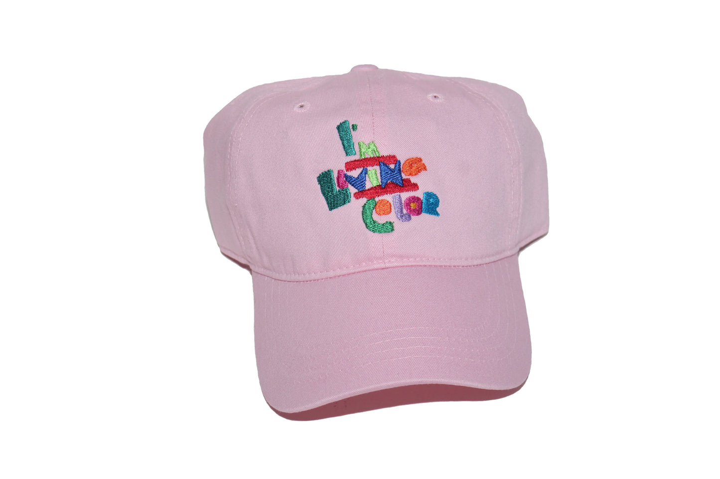 I'm Living Color Dad Hats
