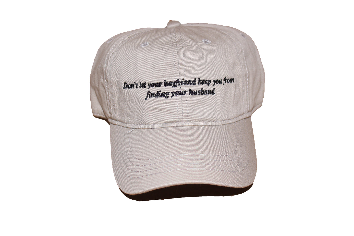 Husband > Boyfriend Dad Hats