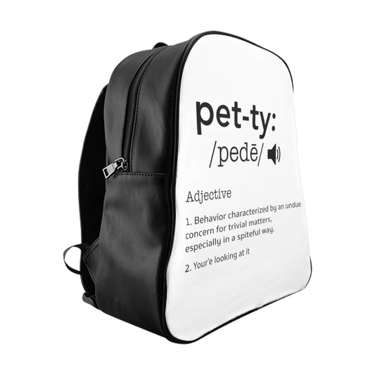 Petty Definition Backpack
