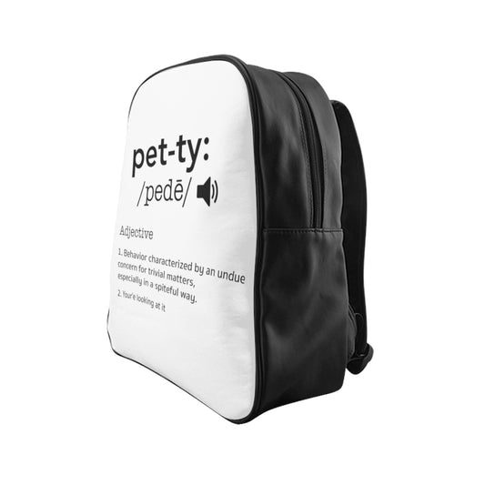 Petty Definition Backpack