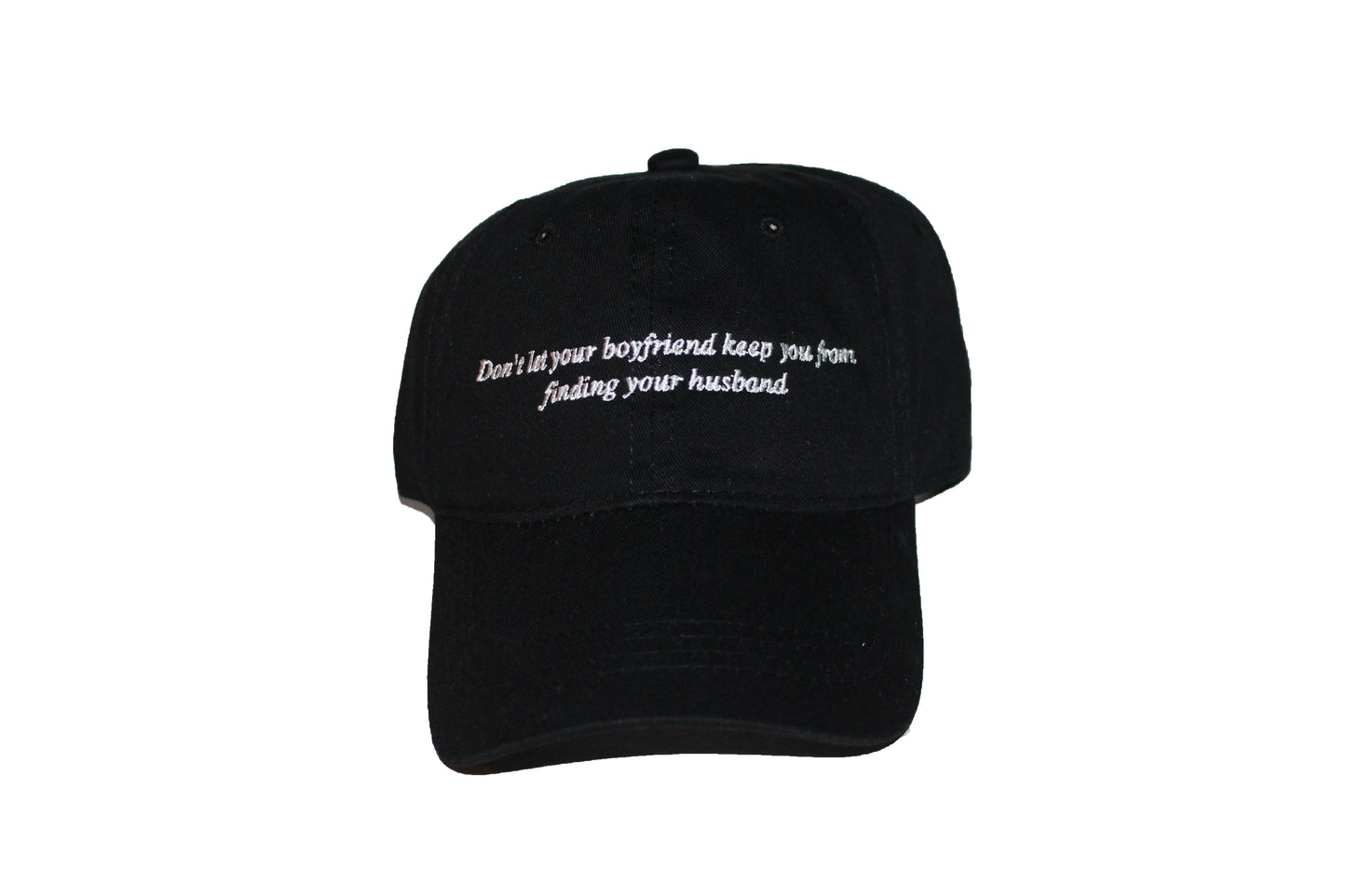 Husband > Boyfriend Dad Hats