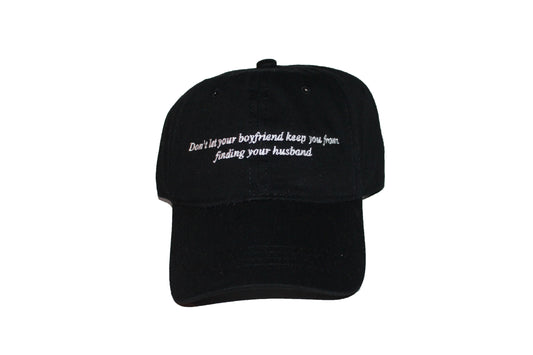 Husband > Boyfriend Dad Hats