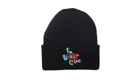 I'm Living Color Beanies