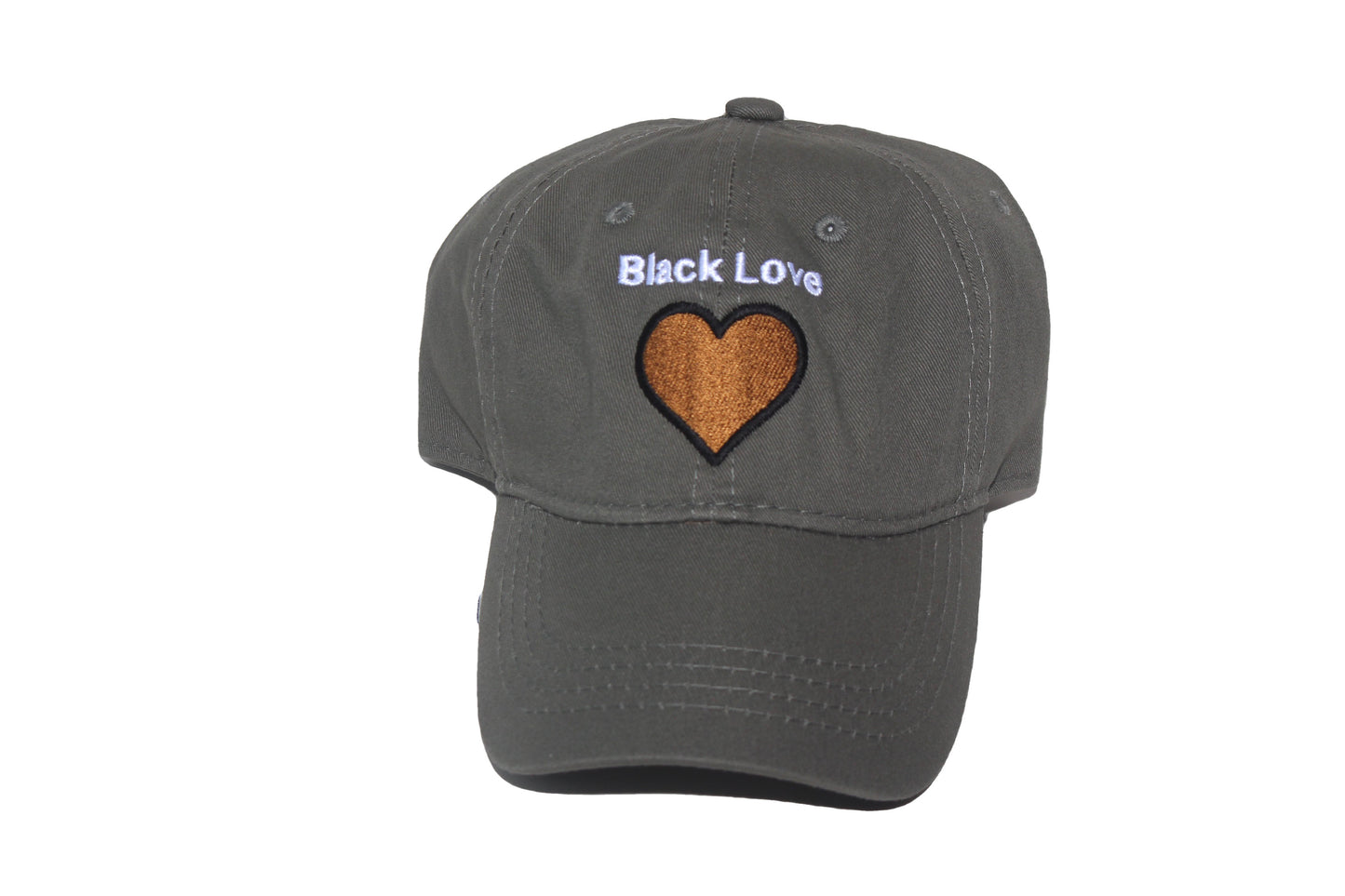 Black Love Dad Hats