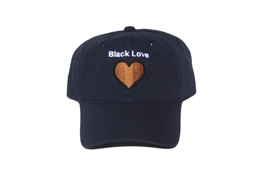 Black Love Dad Hats