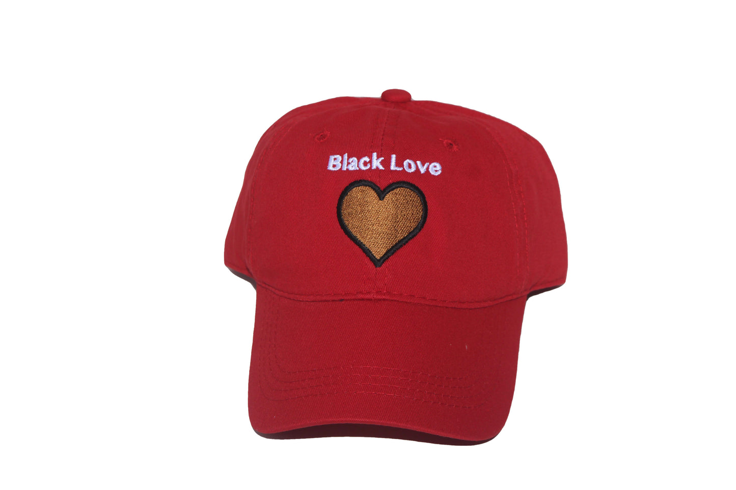 Black Love Dad Hats