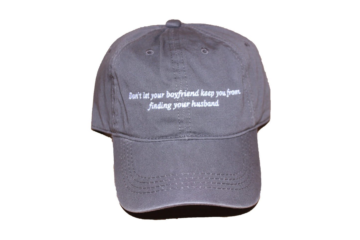 Husband > Boyfriend Dad Hats