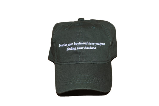 Husband > Boyfriend Dad Hats