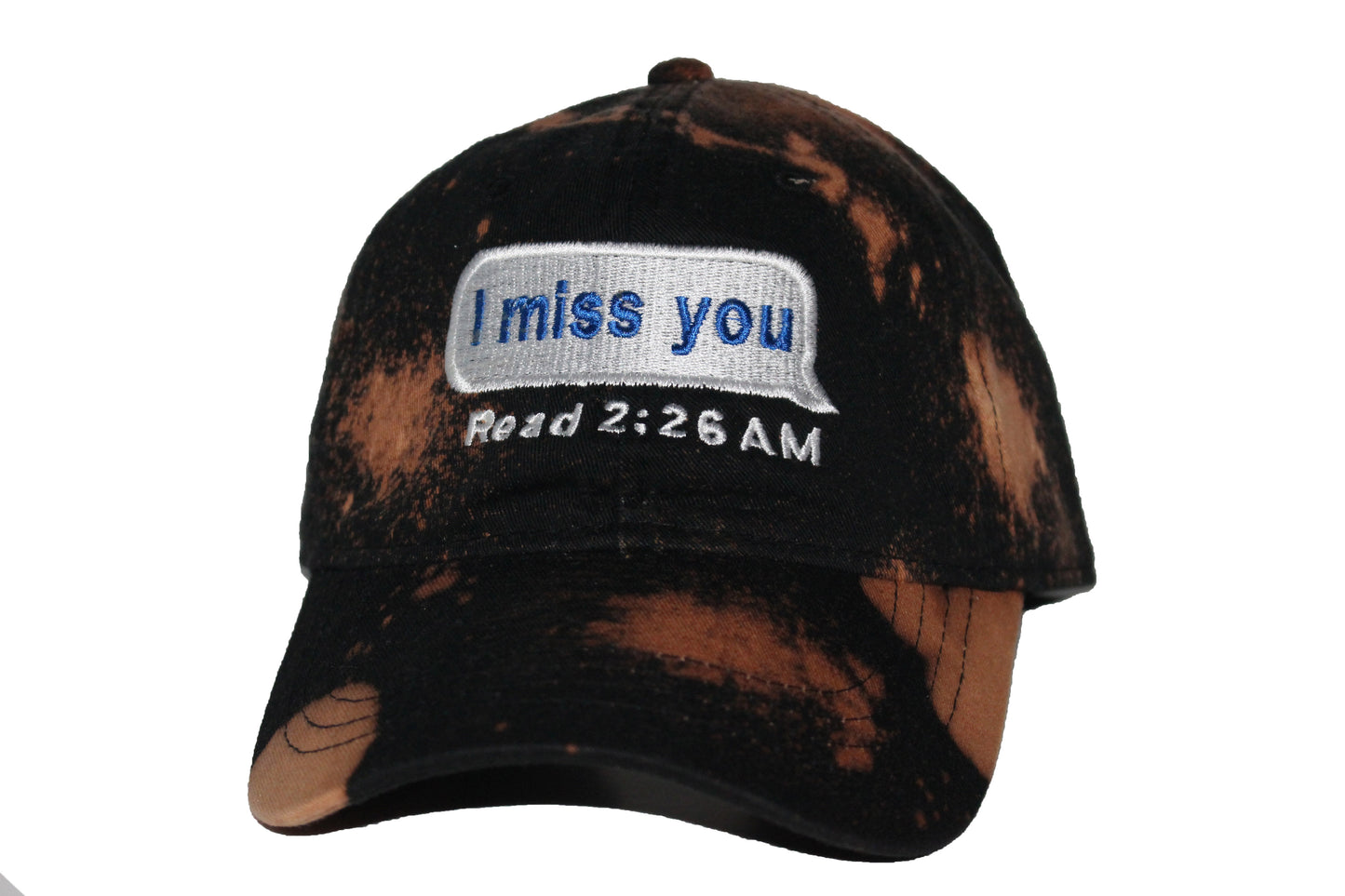 I Miss You IMessage Dad Hats