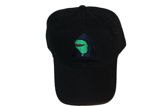 Kermit in Hoodie Dad Hats