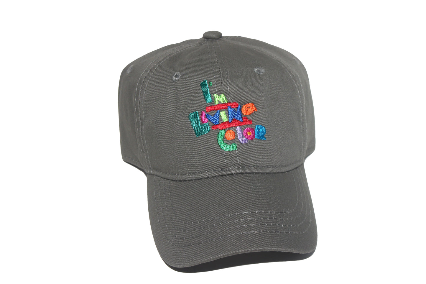 I'm Living Color Dad Hats
