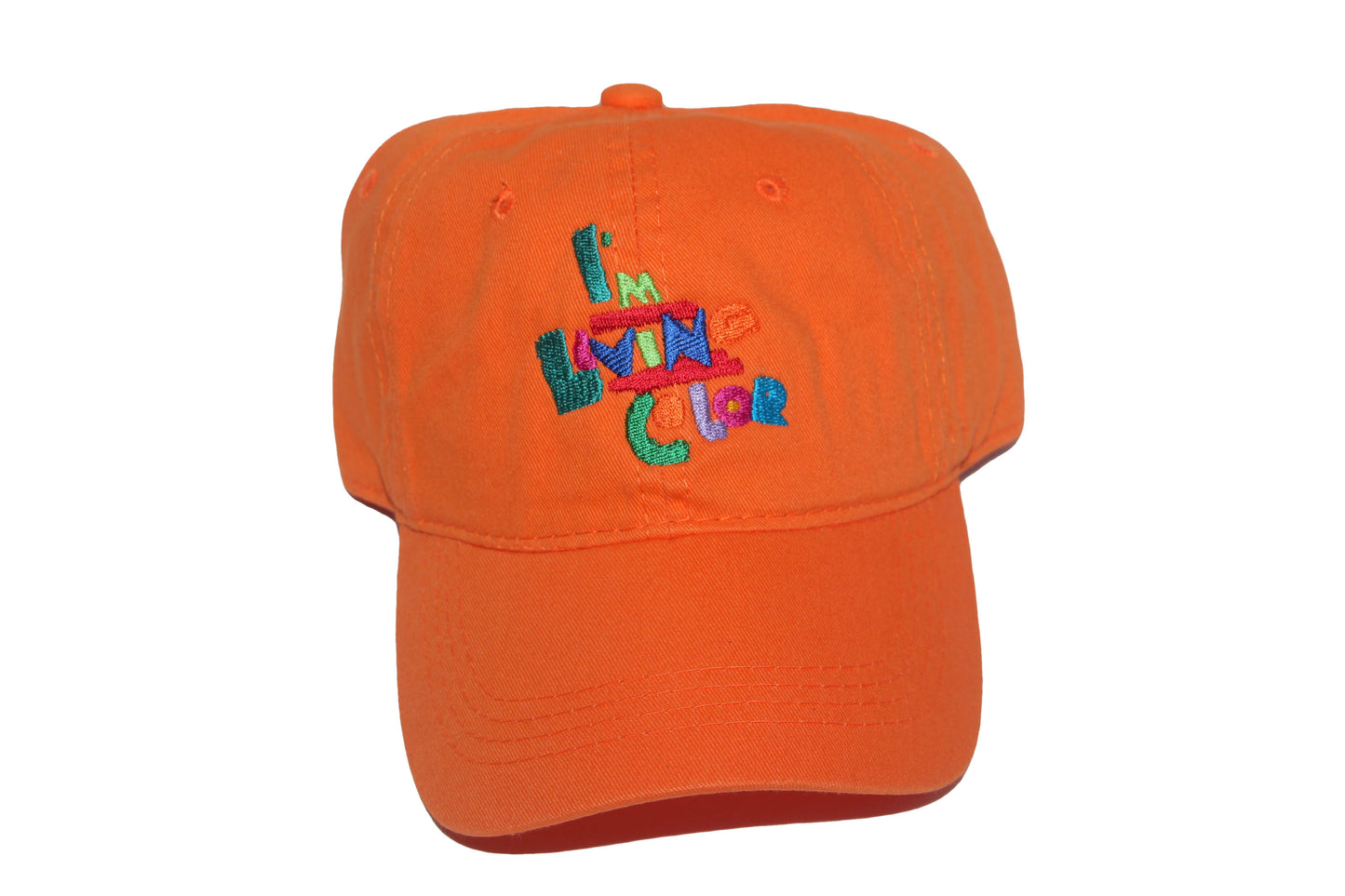 I'm Living Color Dad Hats
