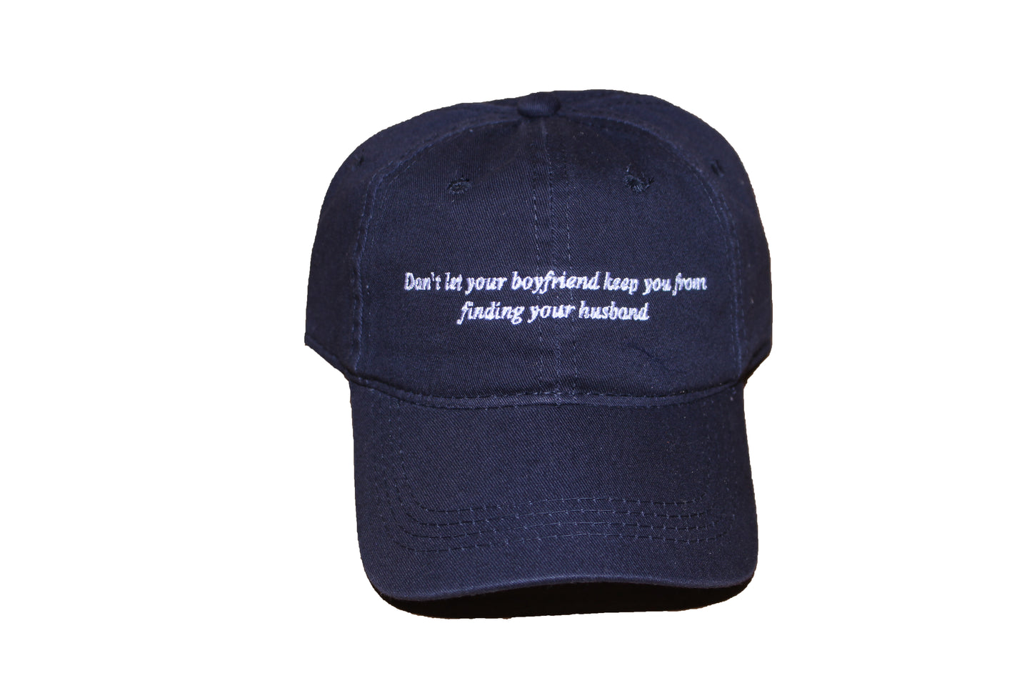 Husband > Boyfriend Dad Hats