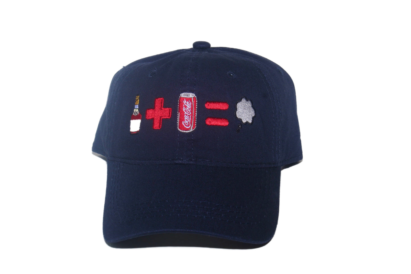 Henny and Coke Dad Hat