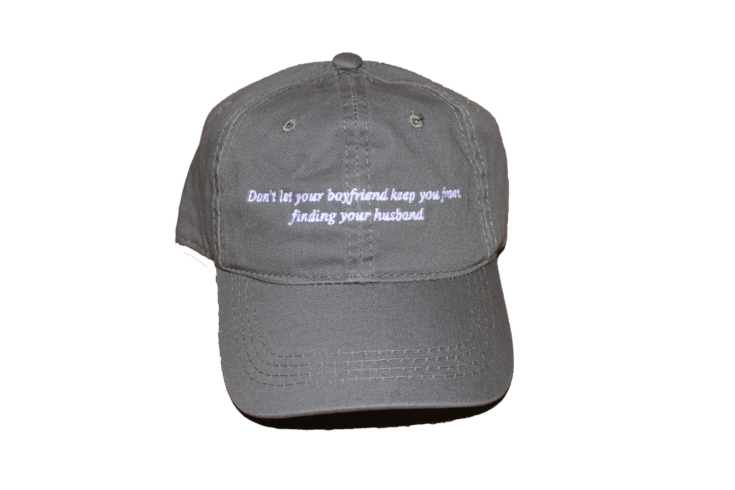 Husband > Boyfriend Dad Hats