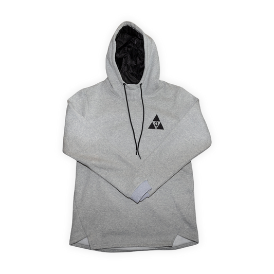 Cloud Gray Mega Satin Lined Hoodie