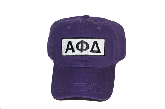 Purple (ΑΦΔ) Alpha Phi Delta Hat