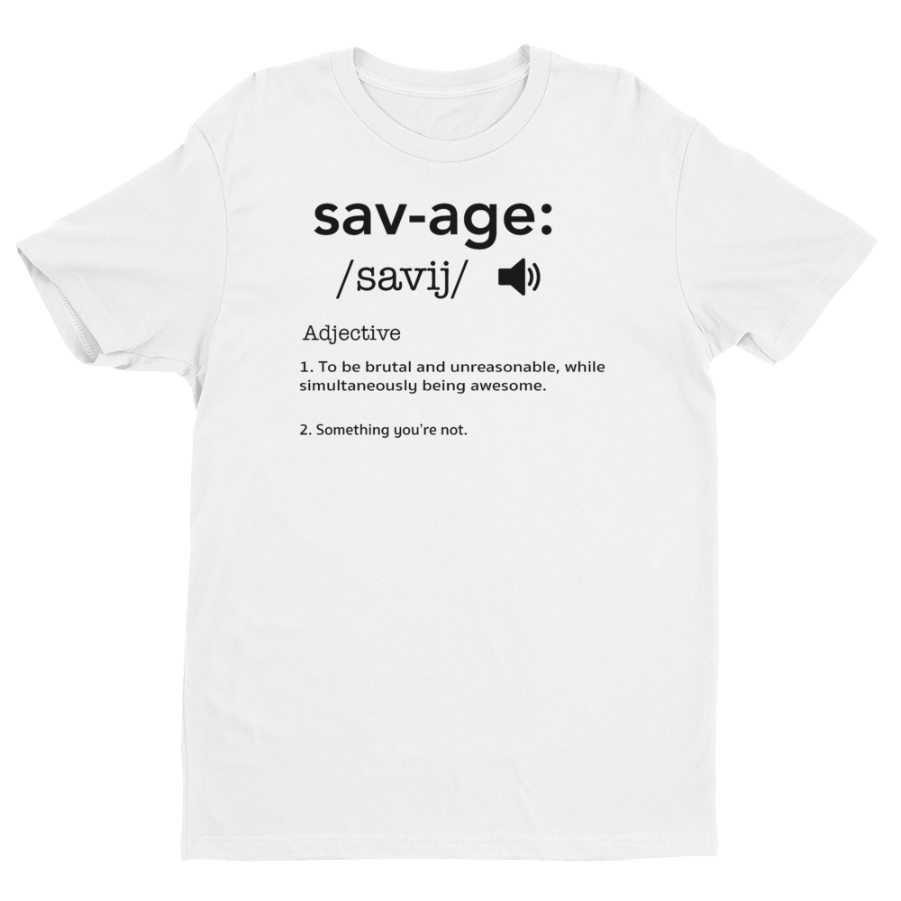 Savage Definition Short Sleeve Shirt