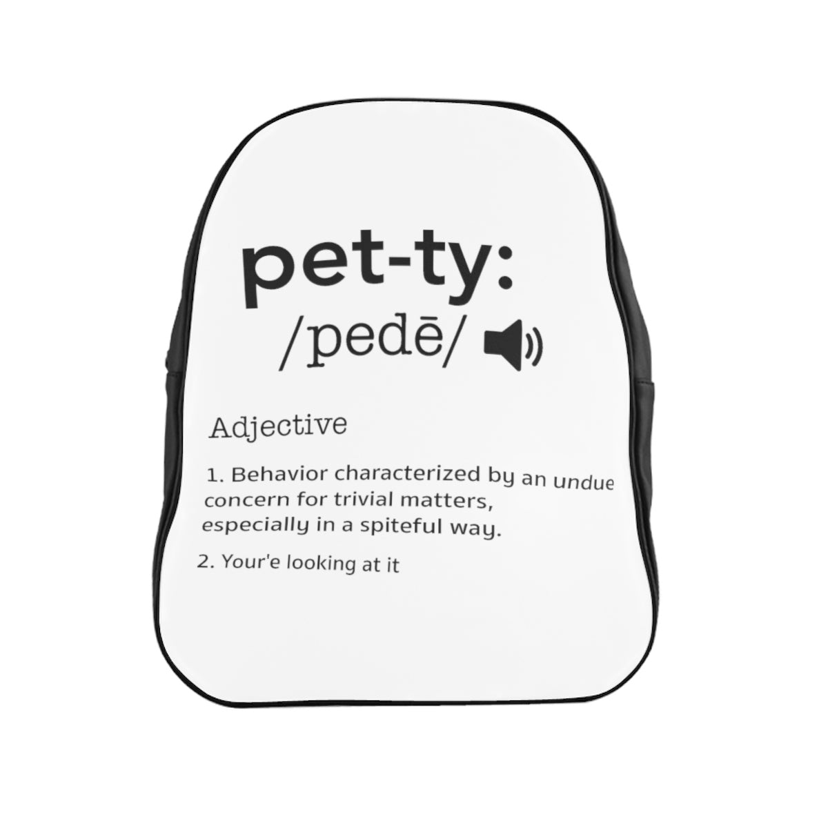 Petty Definition Backpack