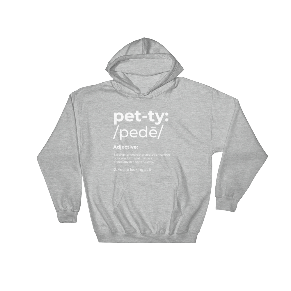 Savage Definition Pullover Hoodies