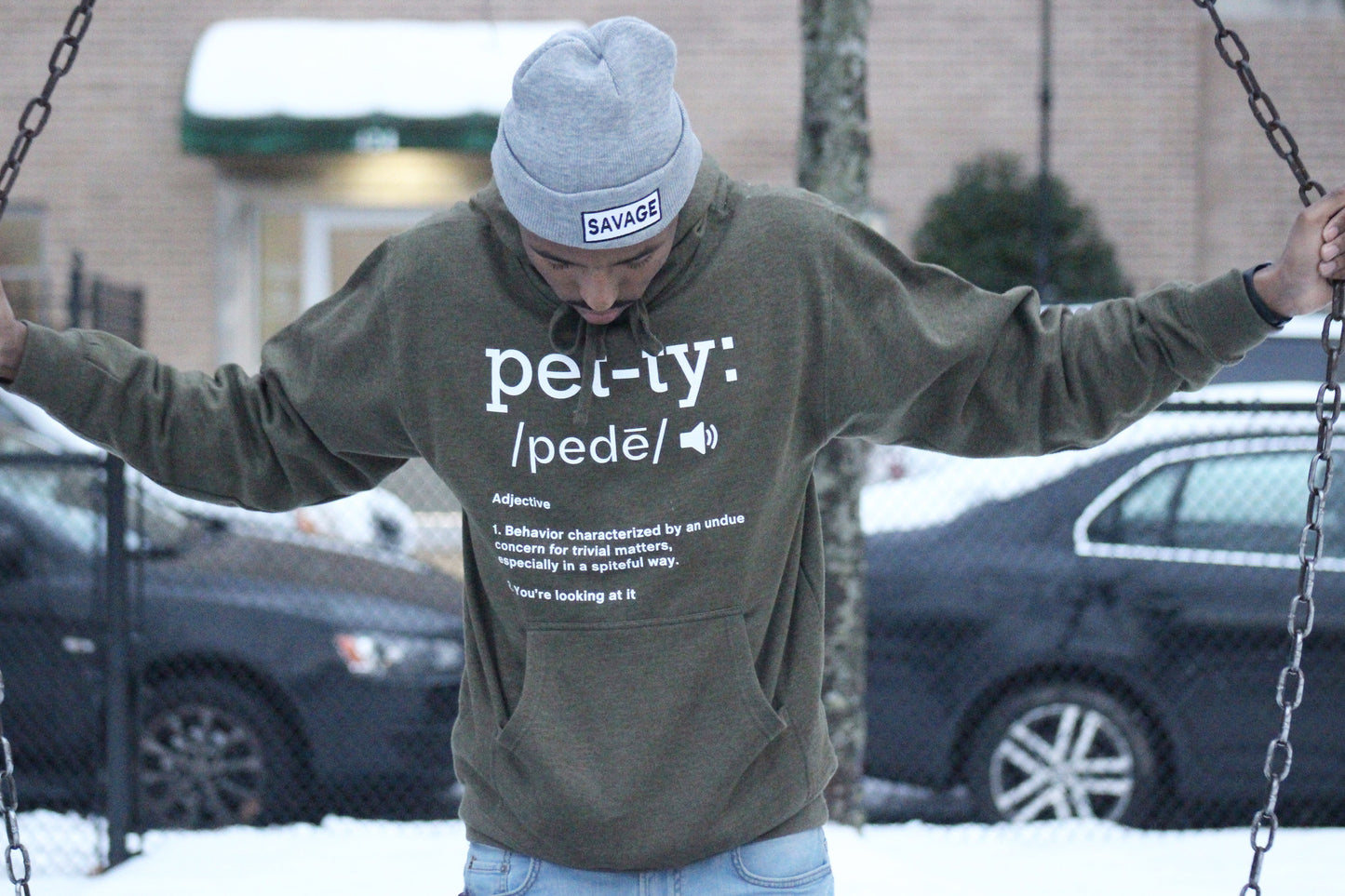 Petty Definition Pullover Hoodies