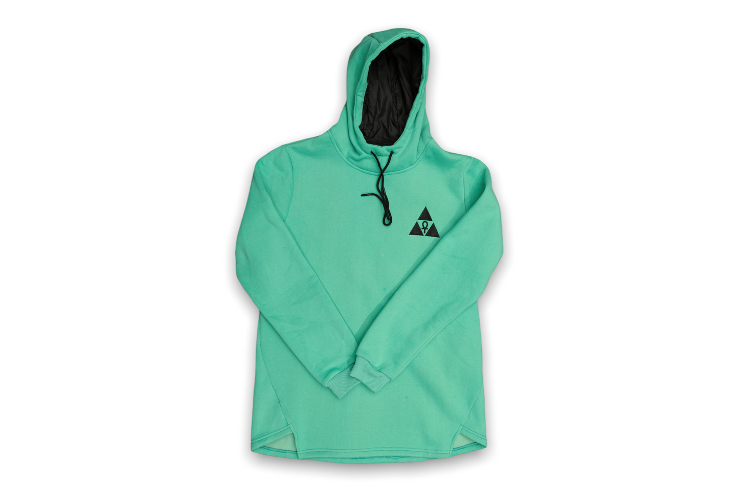 Teal Mega Satin Lined Hoodie