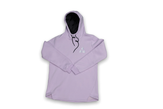 Lavender Mega Satin Lined Hoodie