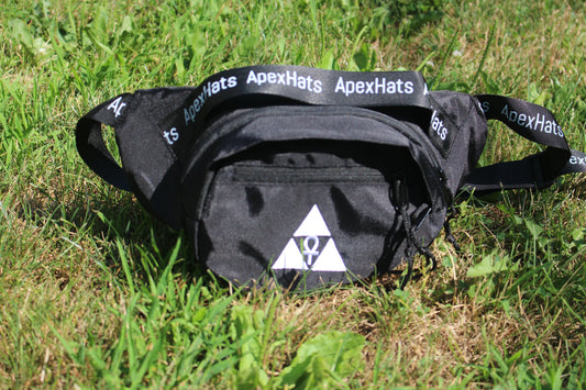 Black ApexHats Waist Bags