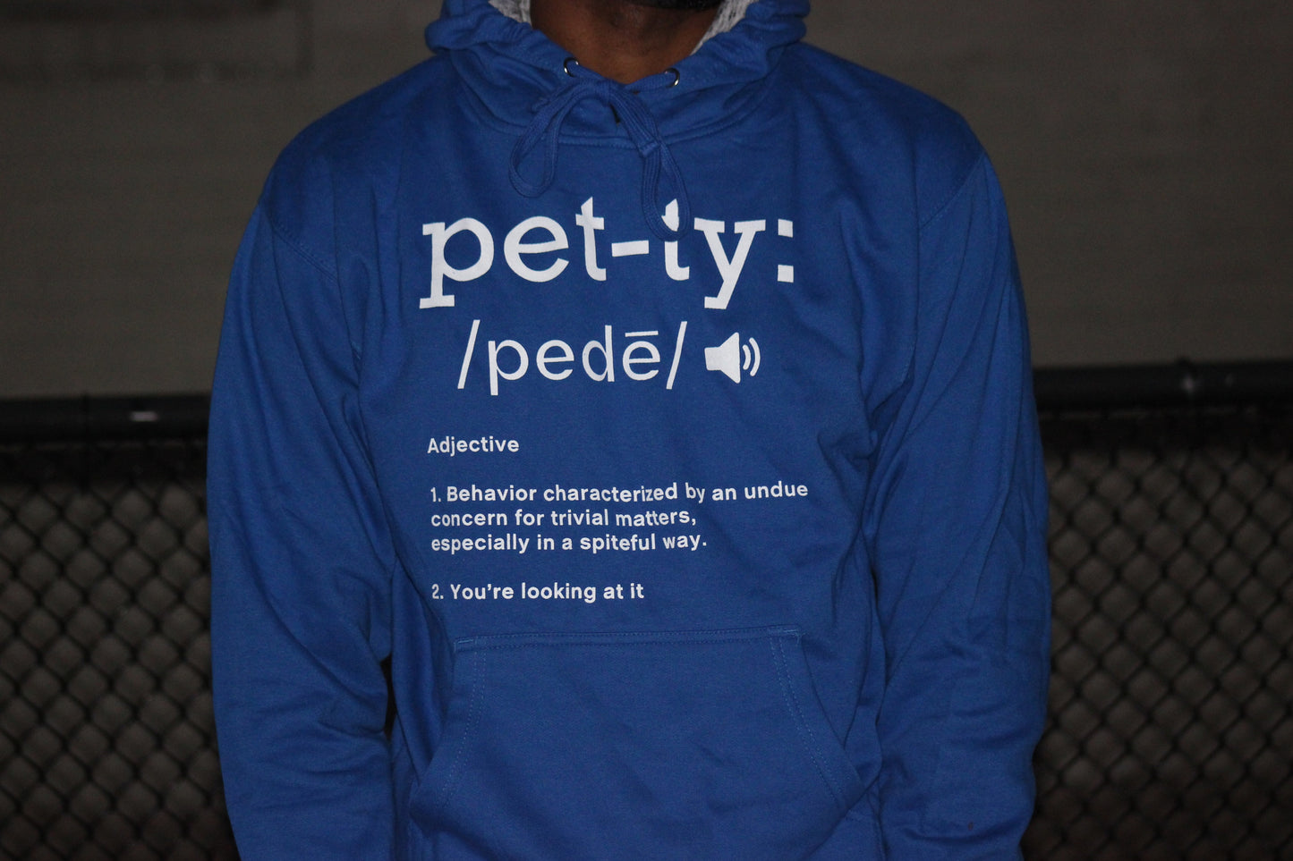 Petty Definition Pullover Hoodies