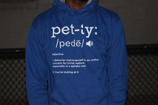 Petty Definition Pullover Hoodies