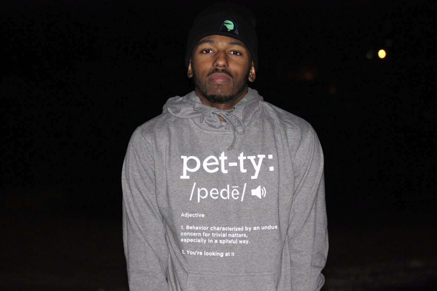 Petty Definition Pullover Hoodies