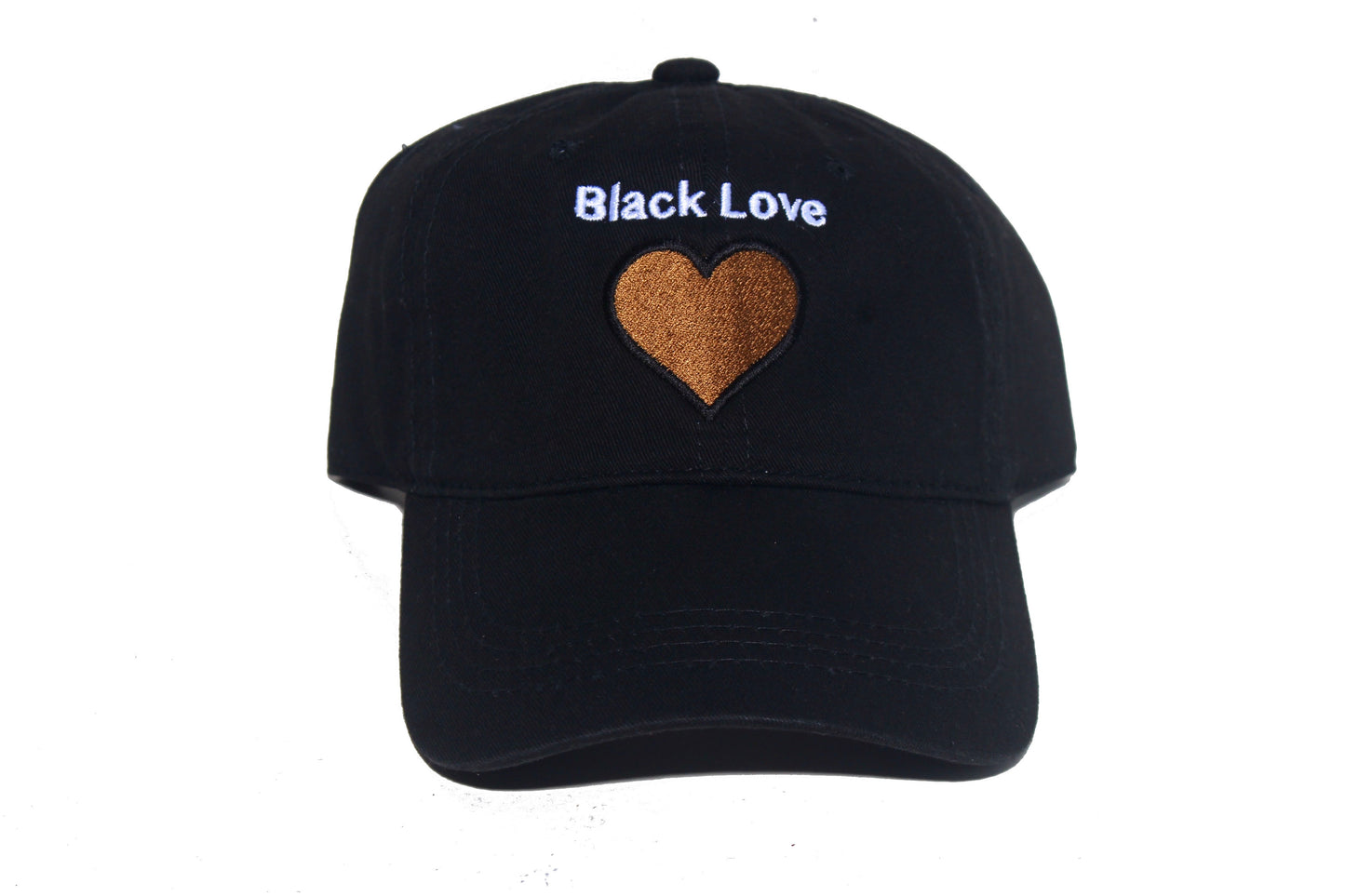 Black Love Dad Hats