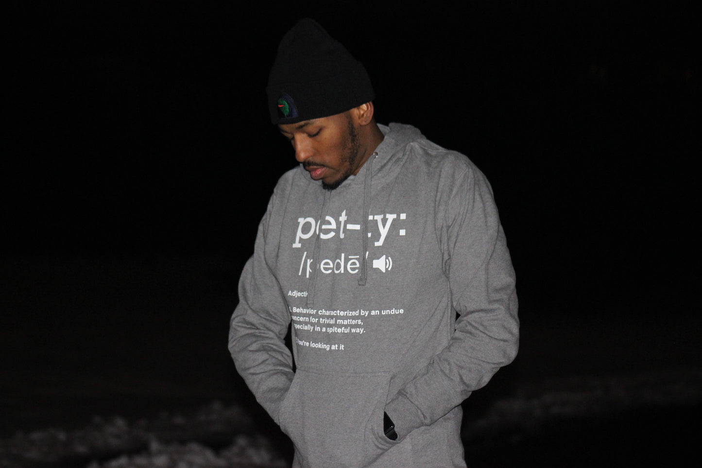 Petty Definition Pullover Hoodies