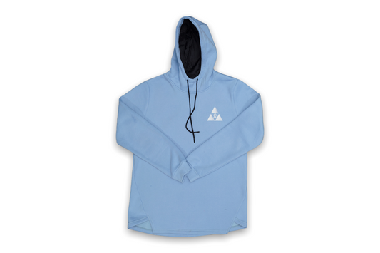 Baby Blue Mega Satin Lined Hoodie