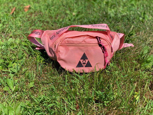 Pink ApexHats Waist Bags