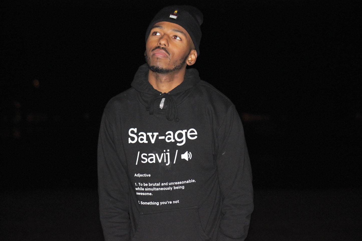 Savage Definition Pullover Hoodies