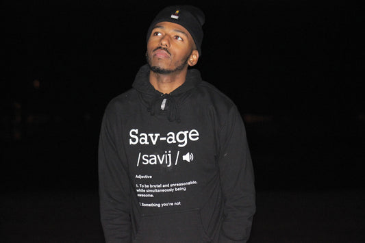 Savage Definition Pullover Hoodies