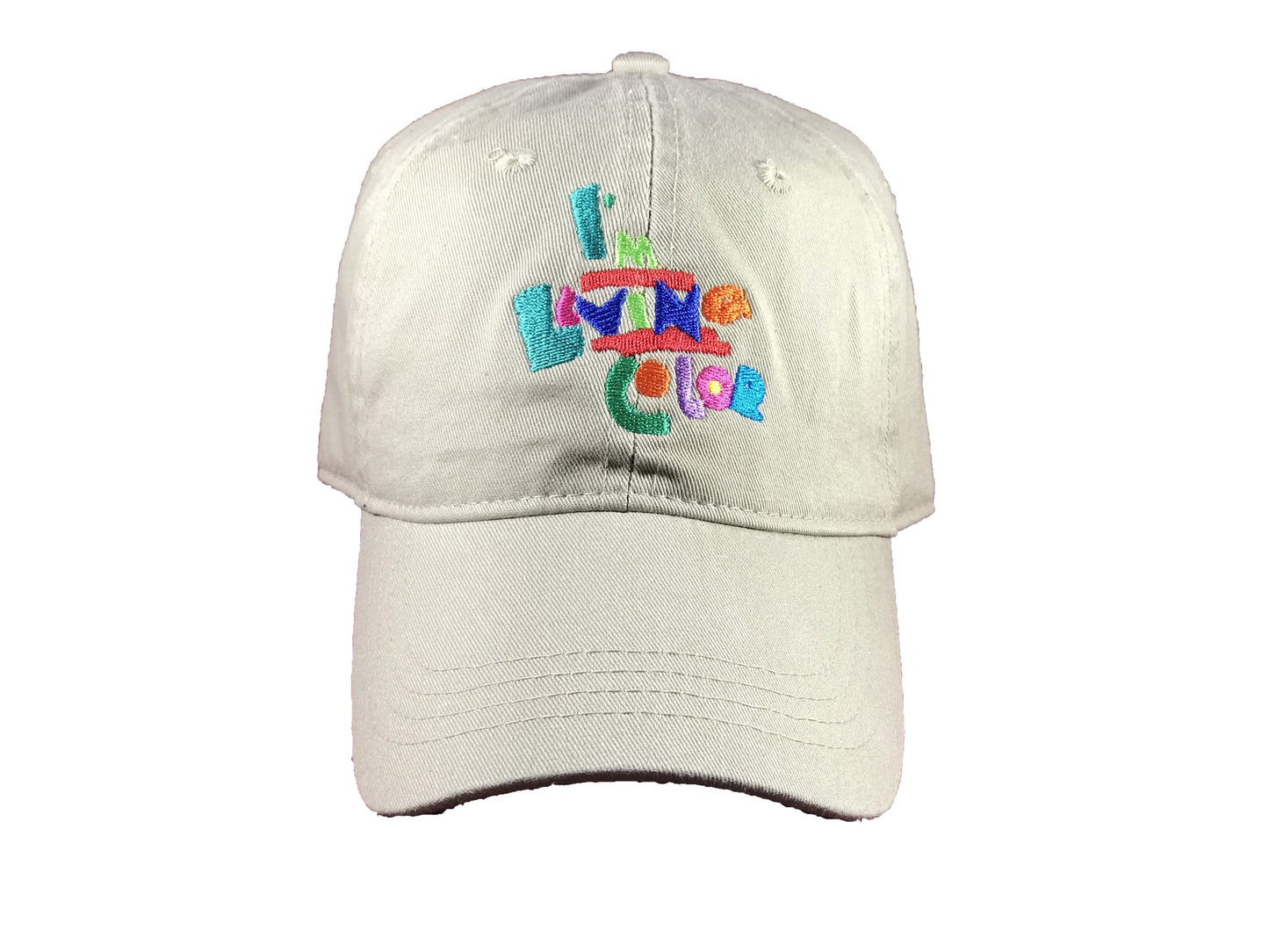 I'm Living Color Dad Hats