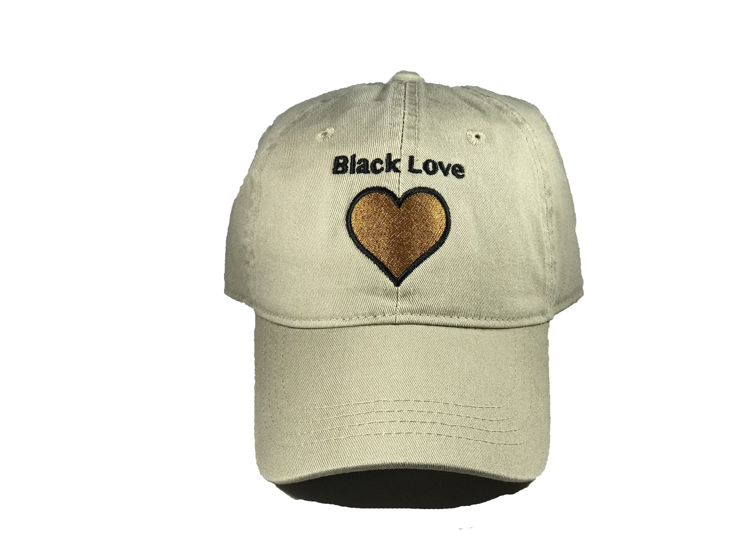 Black Love Dad Hats