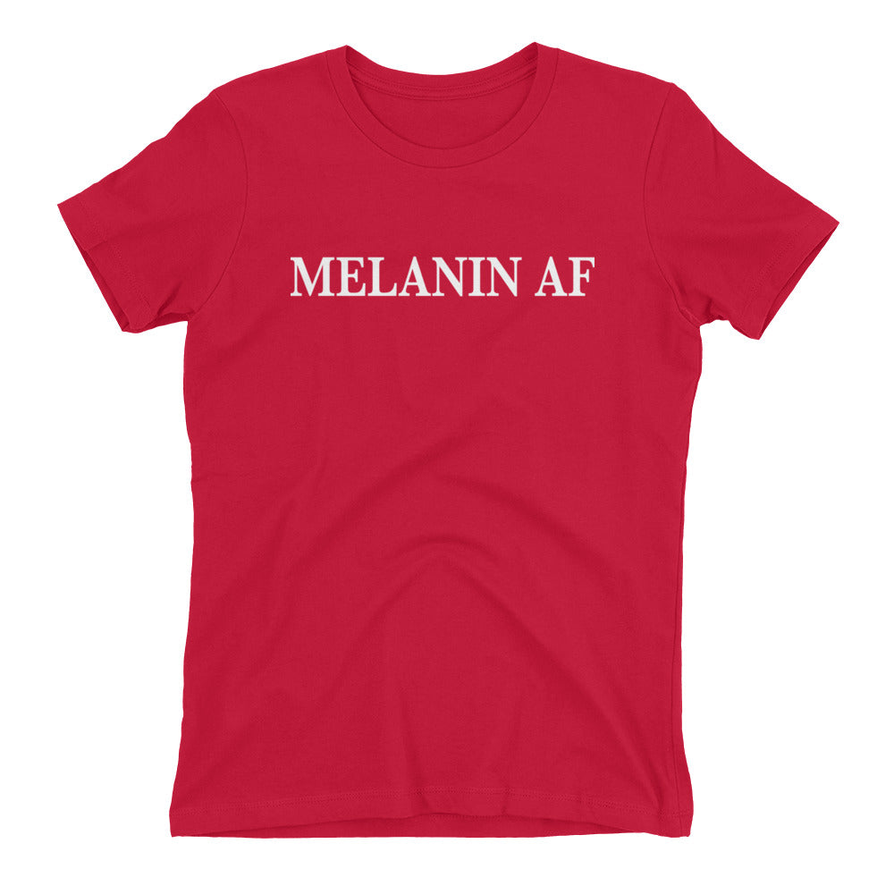 Melanin AF Women's t-shirt