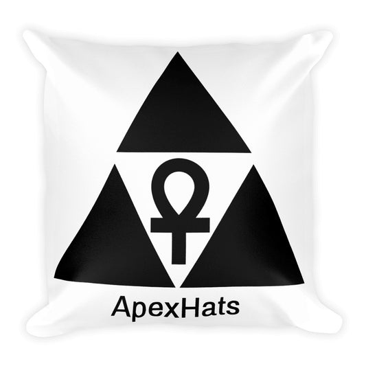 ApexHats Logo Square Pillow