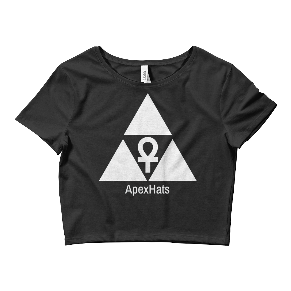 ApexHats Logo Women’s Crop Tee