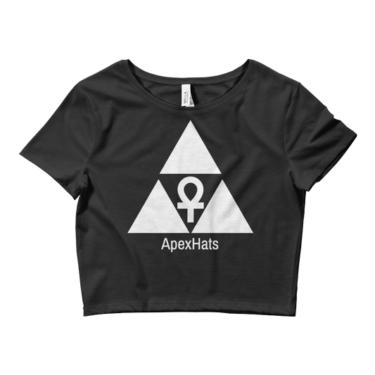 ApexHats Logo Women’s Crop Tee