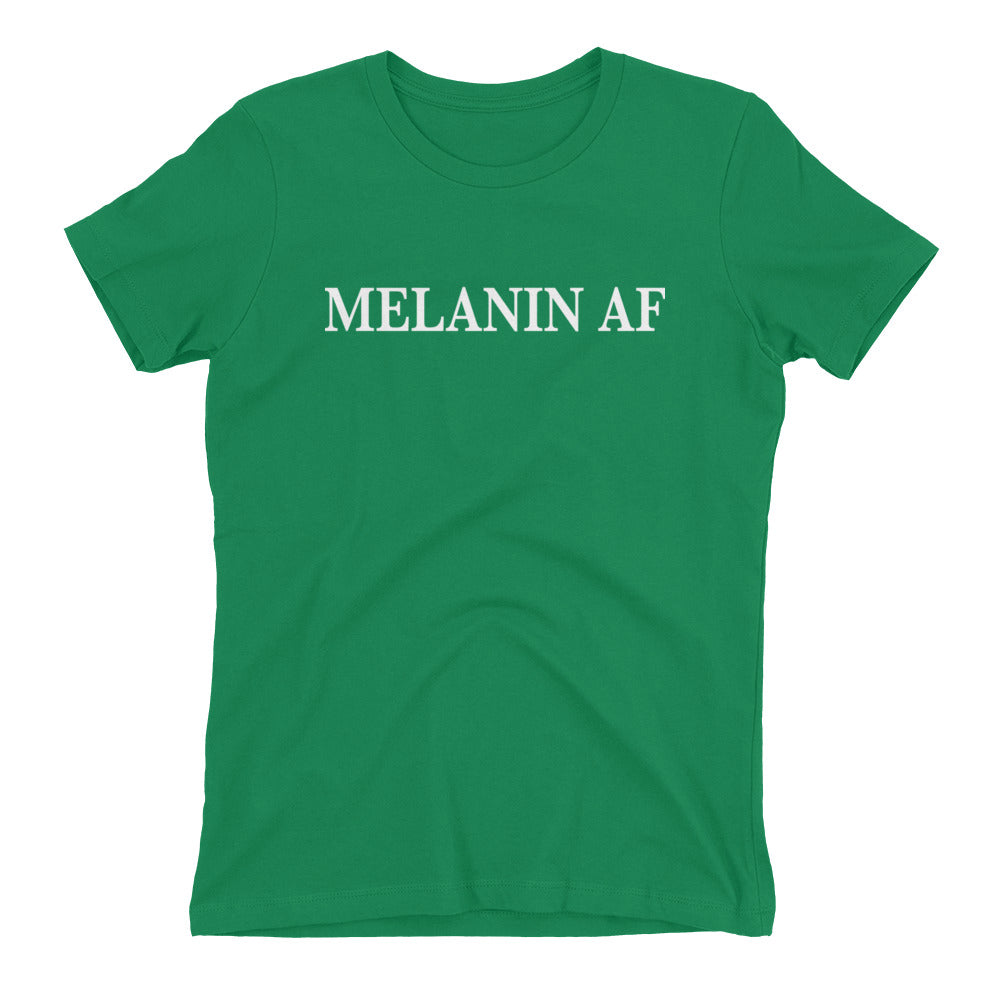 Melanin AF Women's t-shirt