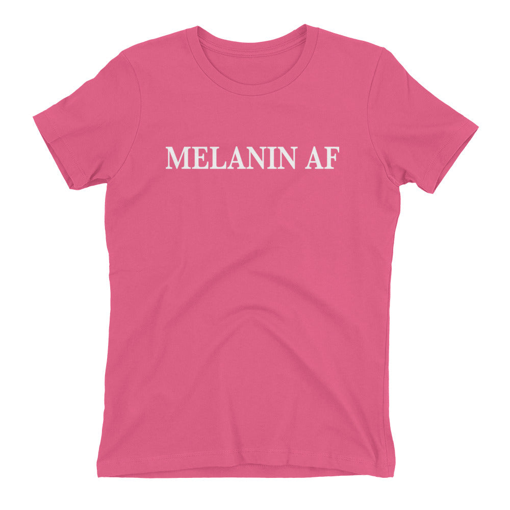 Melanin AF Women's t-shirt