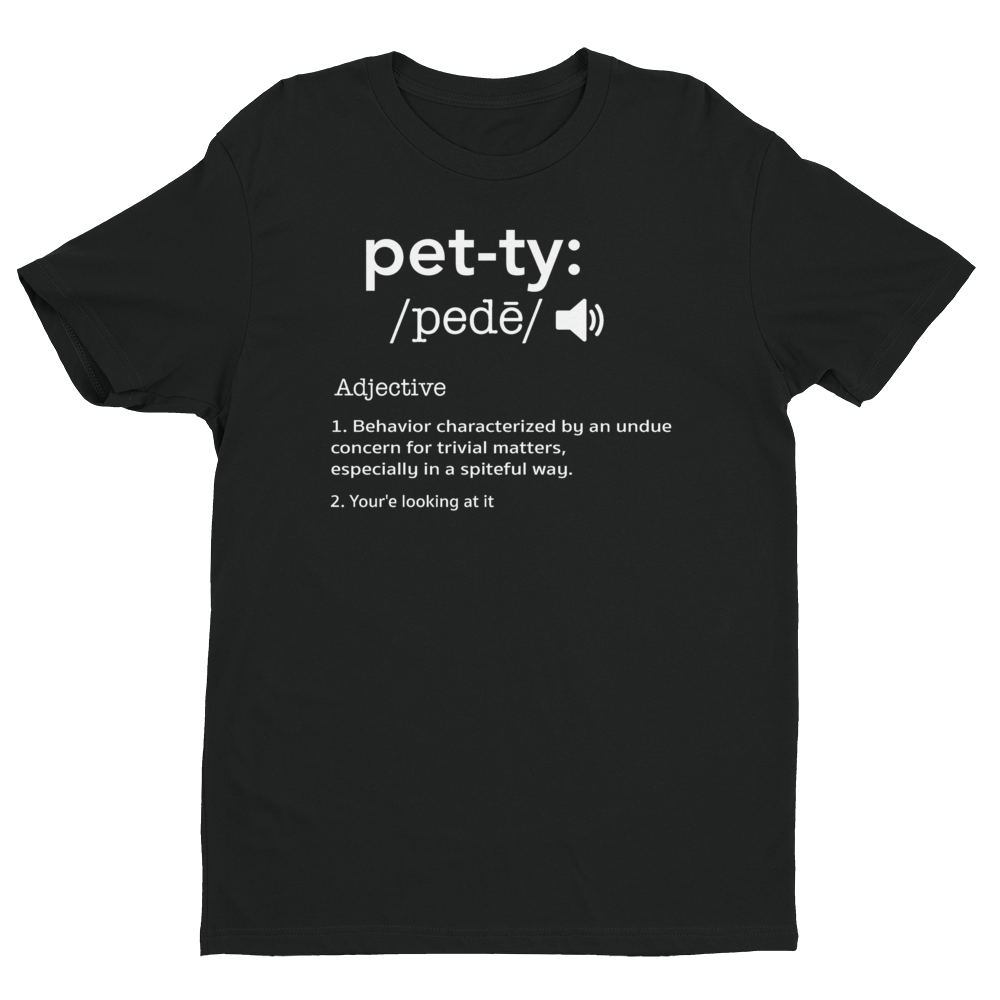 Petty Definition Short Sleeve