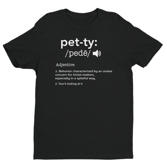 Petty Definition Short Sleeve