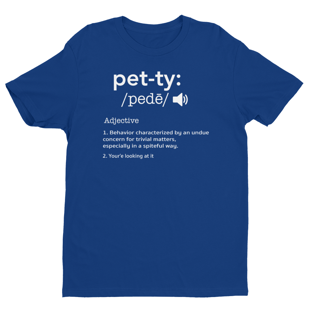 Petty Definition Short Sleeve