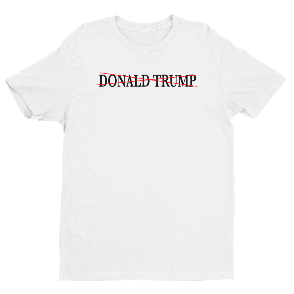 Donald Trumped Crossed Out TShirt